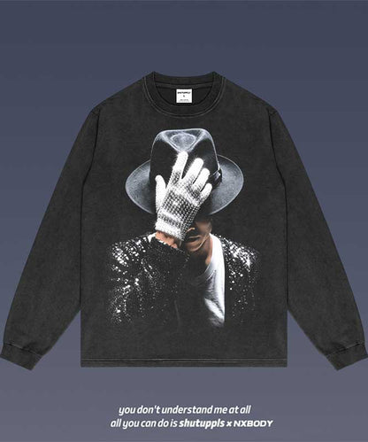MICHAEL JACKSON LONG SLEEVES 3.4