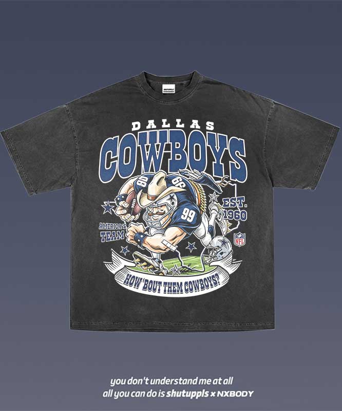 DALLAS COWBOYS GRAPHIC TEE 3.2