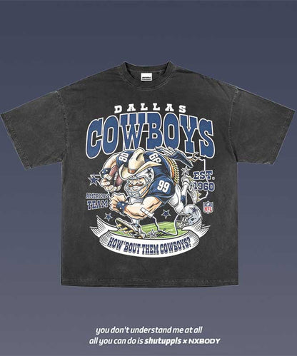 DALLAS COWBOYS GRAPHIC TEE 3.2