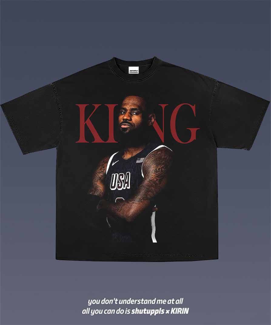 SHUTUPPLS LEBRON JAMES TEE 10.45