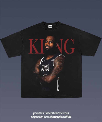 SHUTUPPLS LEBRON JAMES TEE 10.45