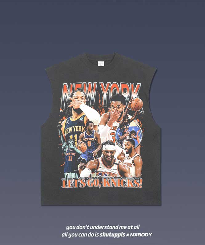 NEW YORK KNICKS TANK 2.0