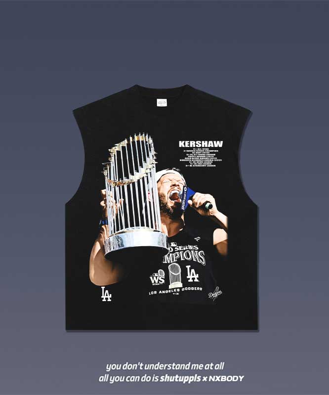 CLAYTON KERSHAW TANK 1.2