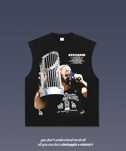 CLAYTON KERSHAW TANK 1.2