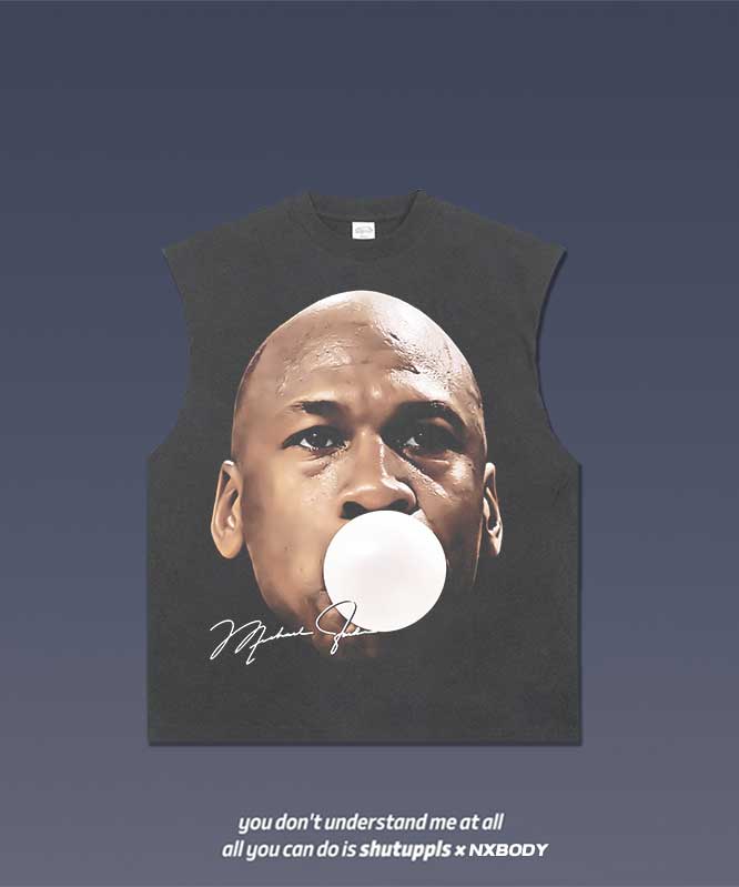 SHUTUPPLS MICHAEL JORDAN TANK 5.9