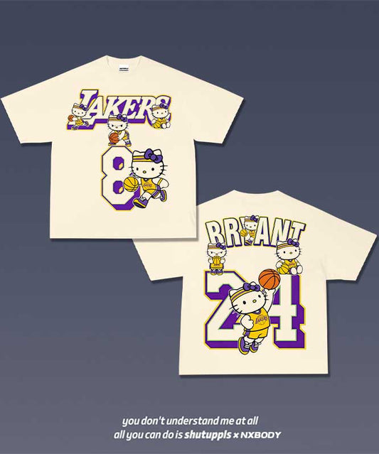 KOBE x HELLO KITTY TEE 1.0