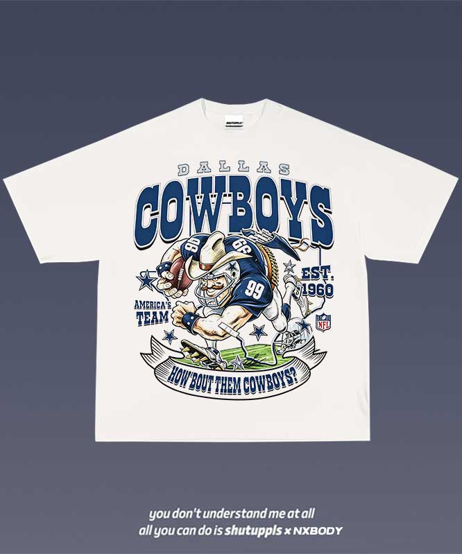 DALLAS COWBOYS GRAPHIC TEE 3.2