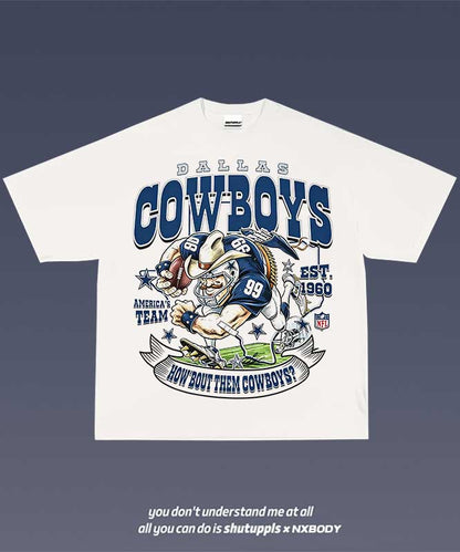 DALLAS COWBOYS GRAPHIC TEE 3.2