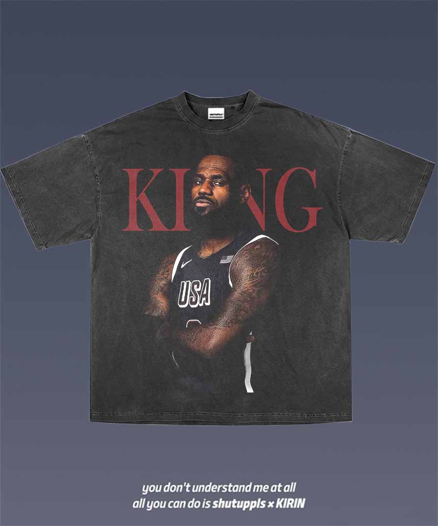 SHUTUPPLS LEBRON JAMES TEE 10.45