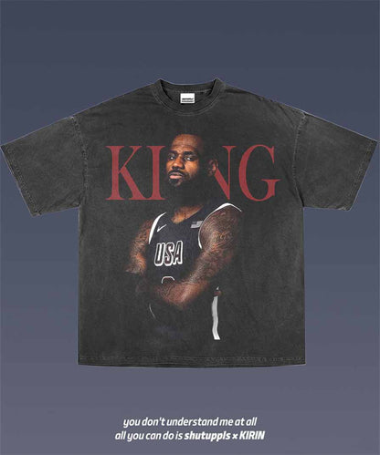 SHUTUPPLS LEBRON JAMES TEE 10.45
