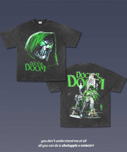 DOCTOR DOOM GRAPHIC TEE 1.6