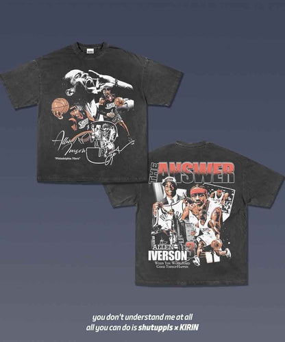 ALLEN IVERSON VINTAGE TEE 5.51