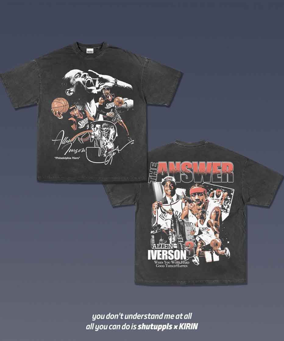 ALLEN IVERSON VINTAGE TEE 5.51