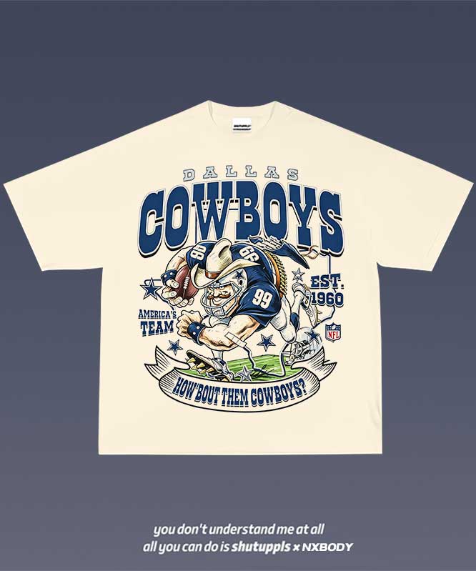 DALLAS COWBOYS GRAPHIC TEE 3.2