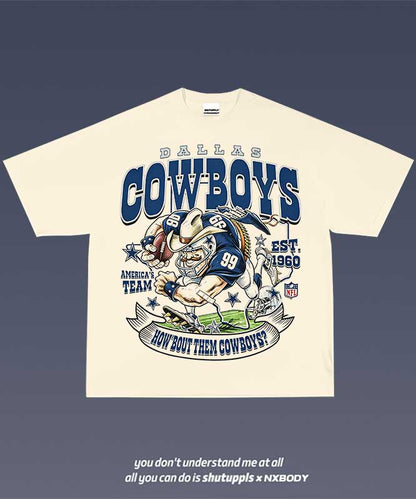 DALLAS COWBOYS GRAPHIC TEE 3.2
