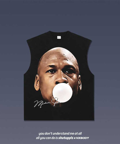 SHUTUPPLS MICHAEL JORDAN TANK 5.9