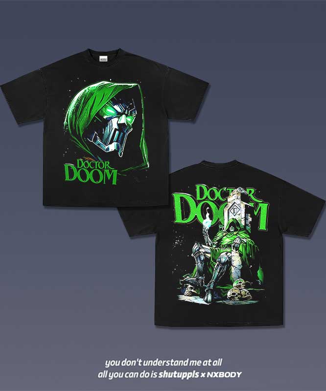 DOCTOR DOOM GRAPHIC TEE 1.6