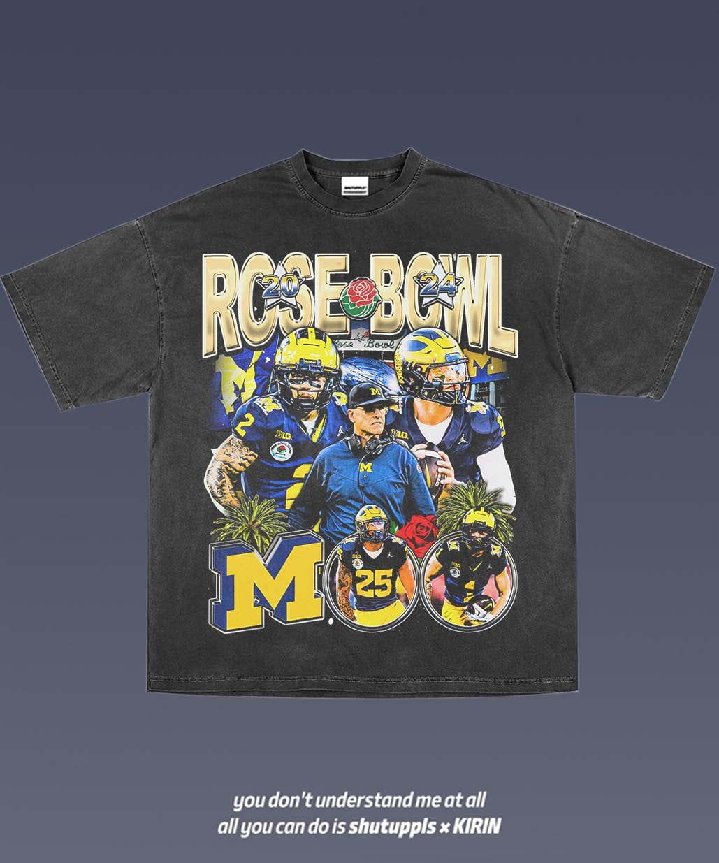 SHUTUPPLS MICHIGAN - ROSE BOWL 1.0