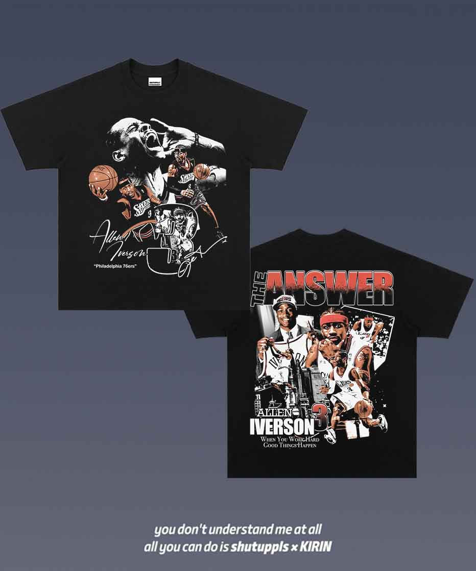 ALLEN IVERSON VINTAGE TEE 5.51