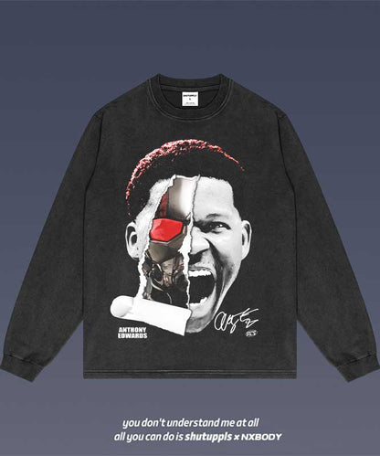 ANTHONY EDWARDS LONG SLEEVES 1.6