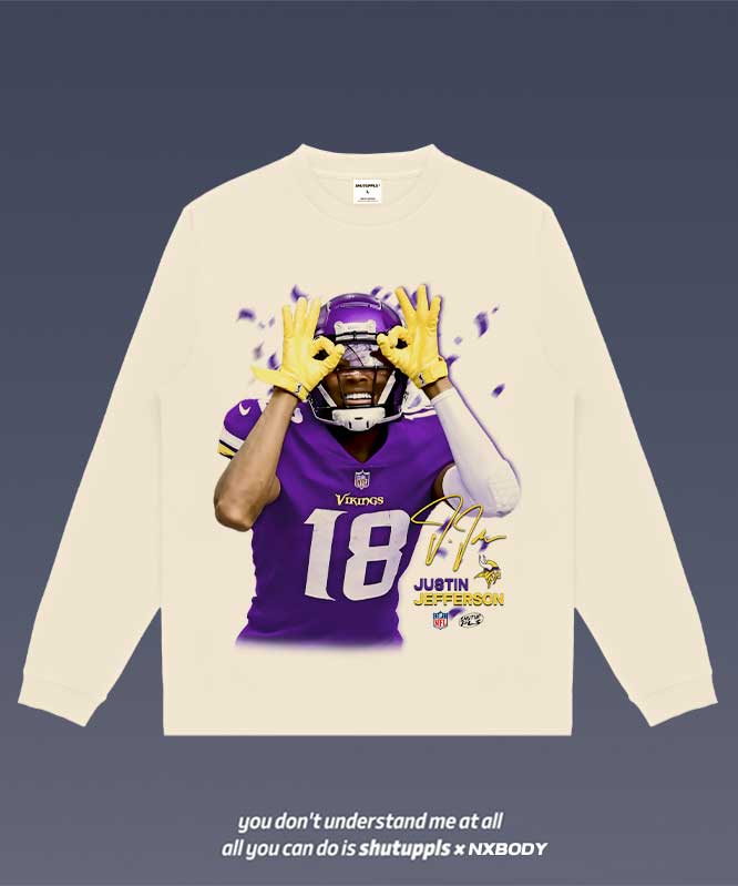 JUSTIN JEFFERSON LONG SLEEVES 1.0