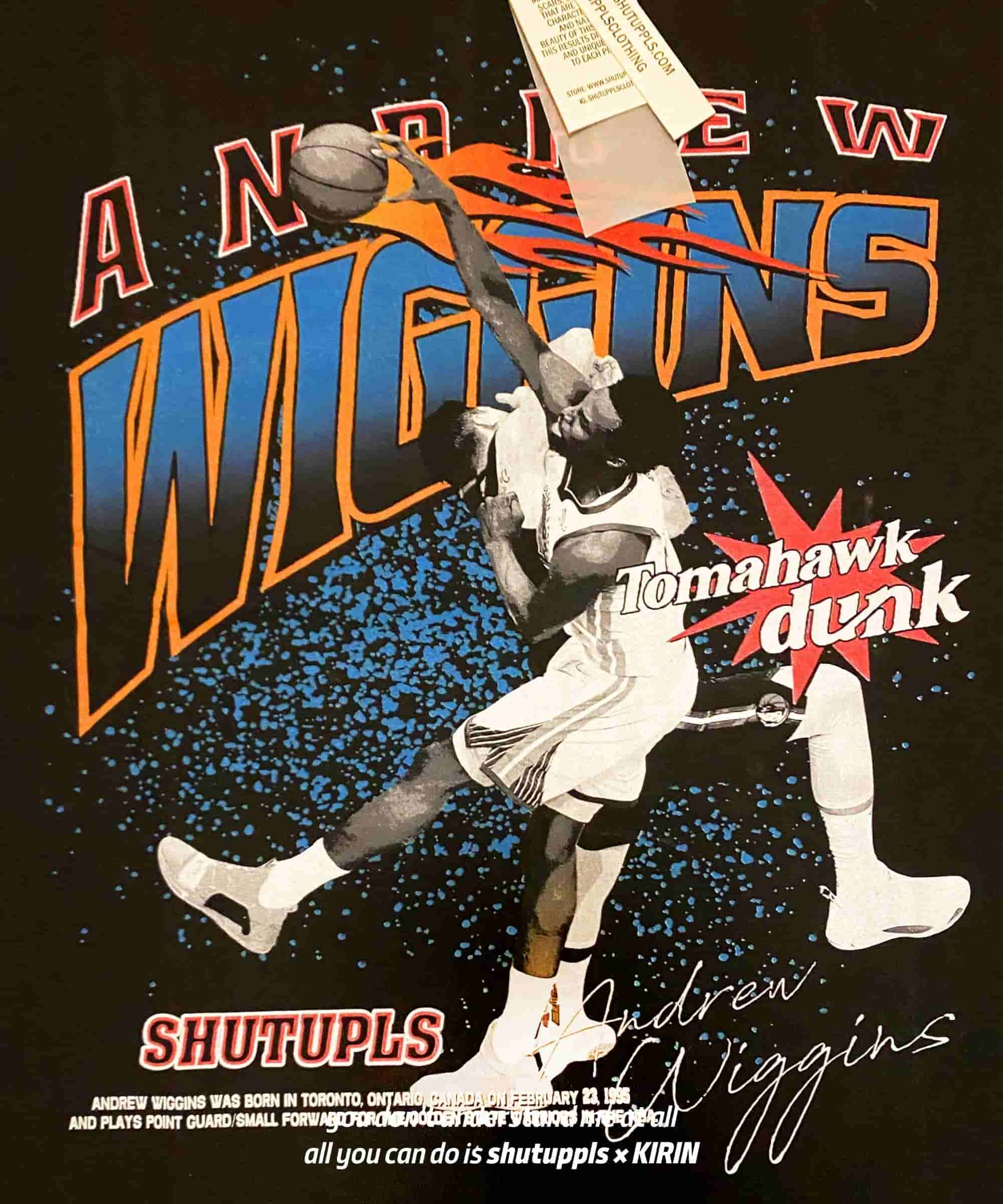 SHUTUPPLS ANDREW WIGGINS 1.1