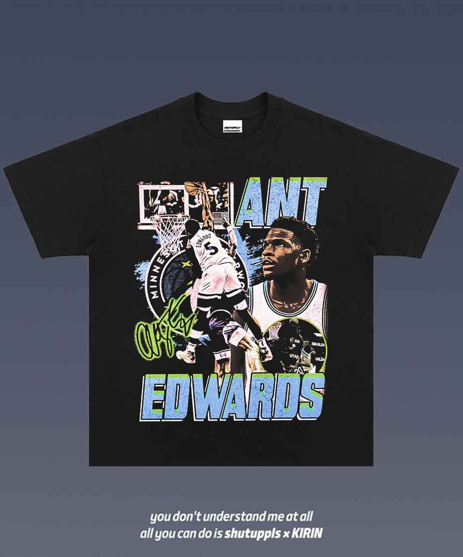 SHUTUPPLS Anthony Edwards TEE 1.29