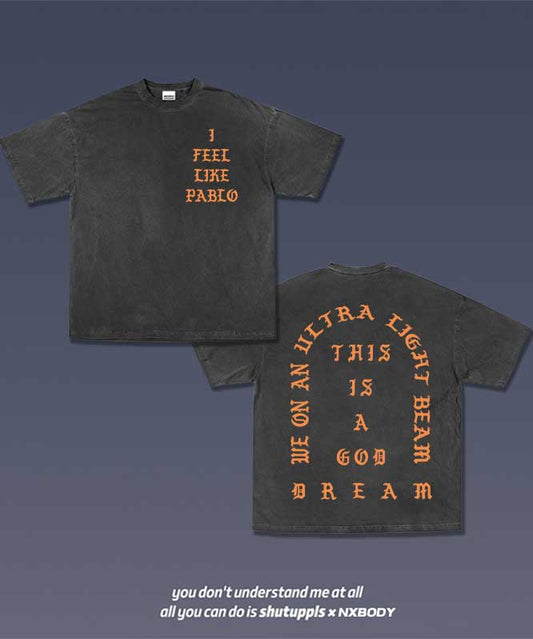 “I FEEL LIKE PABLO” VINTAGE TEE