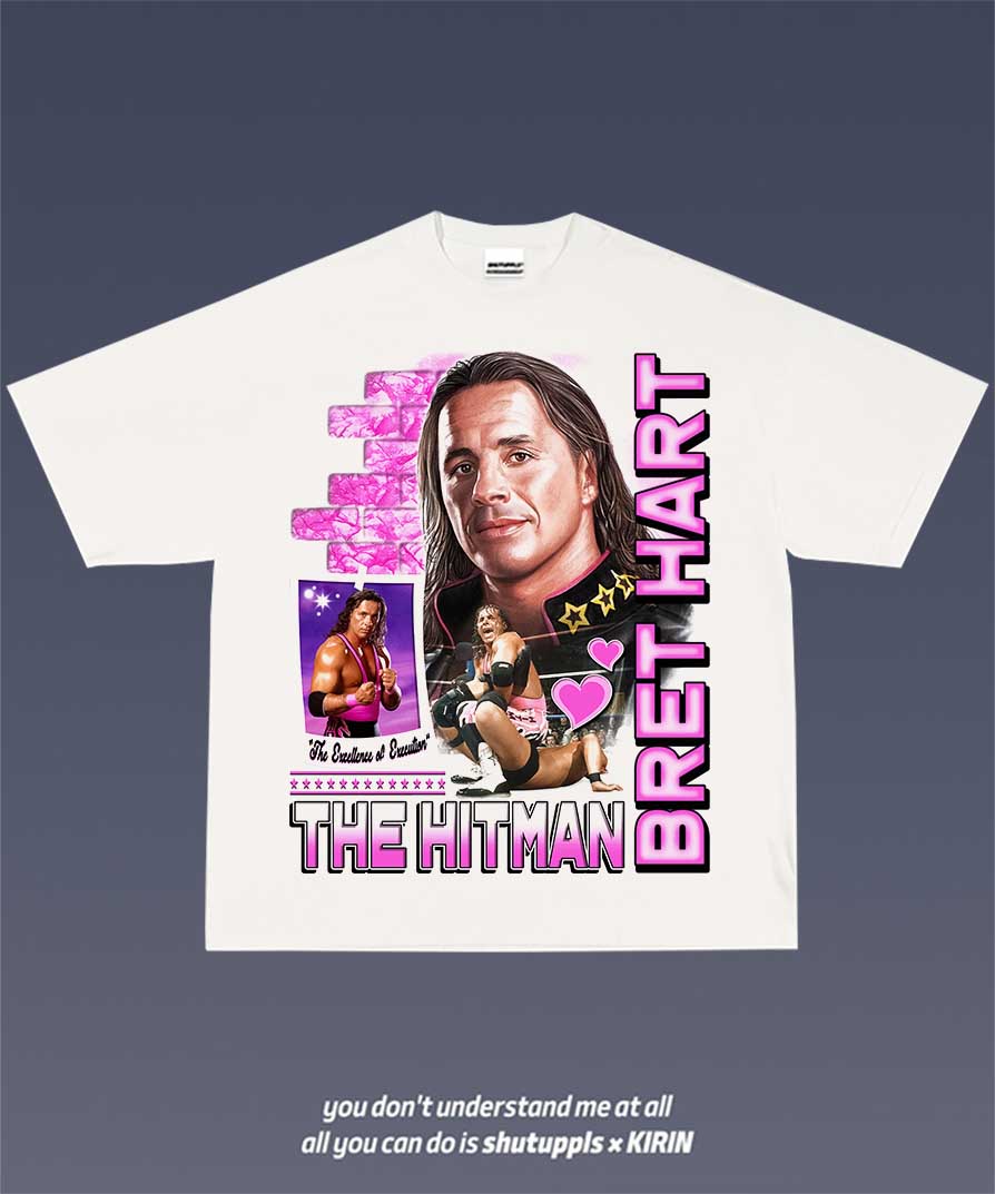SHUTUPPLS The Hitman Bret Hart 1.5