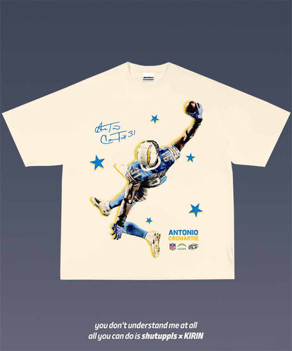 SHUTUPPLS ANTONIO CROMARTIE TEE 1.0