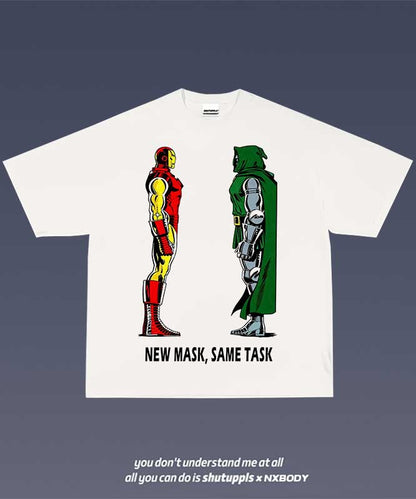 DOCTOR DOOM X IRON MAN GRAPHIC TEE 1.0