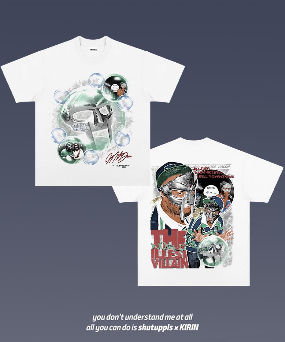 SHUTUPPLS MF DOOM TEE 3.7