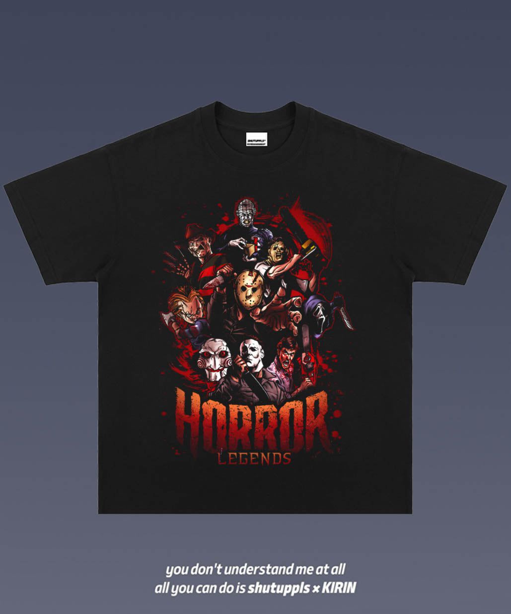 SHUTUPPLS HORROR LEGENDS 1.0