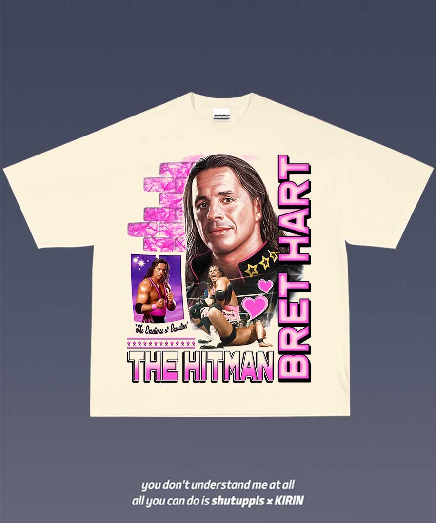SHUTUPPLS The Hitman Bret Hart 1.5