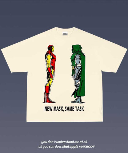 DOCTOR DOOM X IRON MAN GRAPHIC TEE 1.0