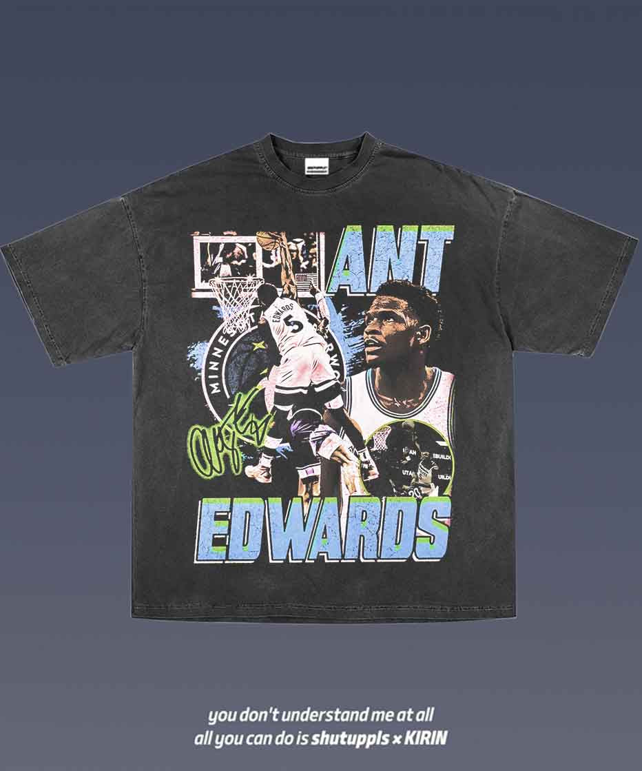 SHUTUPPLS Anthony Edwards TEE 1.29