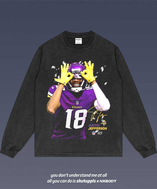 JUSTIN JEFFERSON LONG SLEEVES 1.0