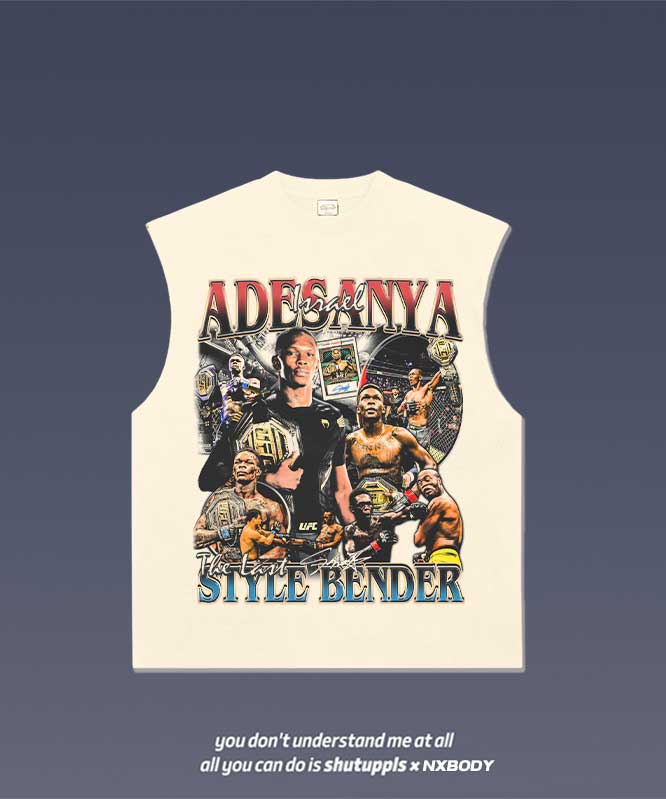 ISRAEL ADESANYA TANK 1.0