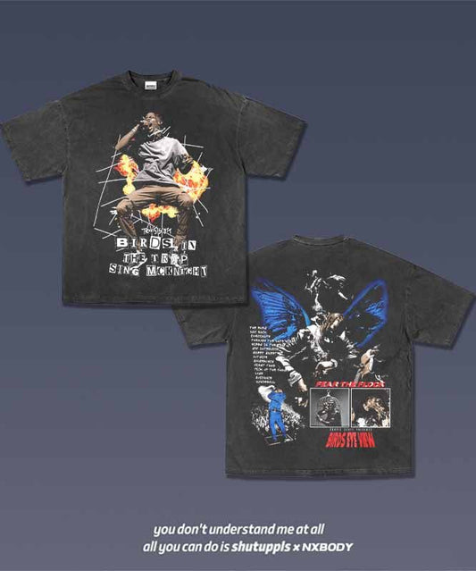 SHUTUPPLS TRAVIS SCOTT TEE 7.73