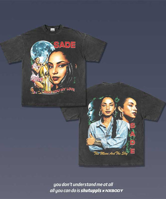 SADE ADU GRAPHIC TEE 1.24