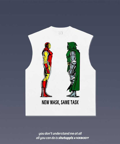 DOCTOR DOOM X IRON MAN TANK 1.0