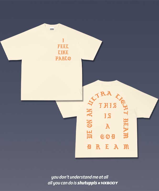 “I FEEL LIKE PABLO” VINTAGE TEE