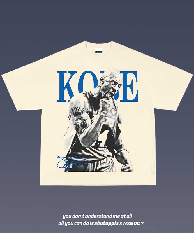 SHUTUPPLS KOBE VINTAGE TEE 11.60