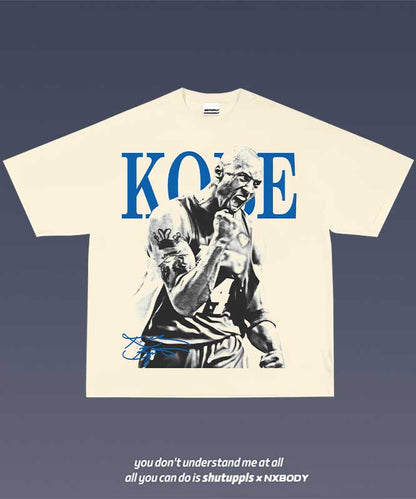 SHUTUPPLS KOBE VINTAGE TEE 11.60