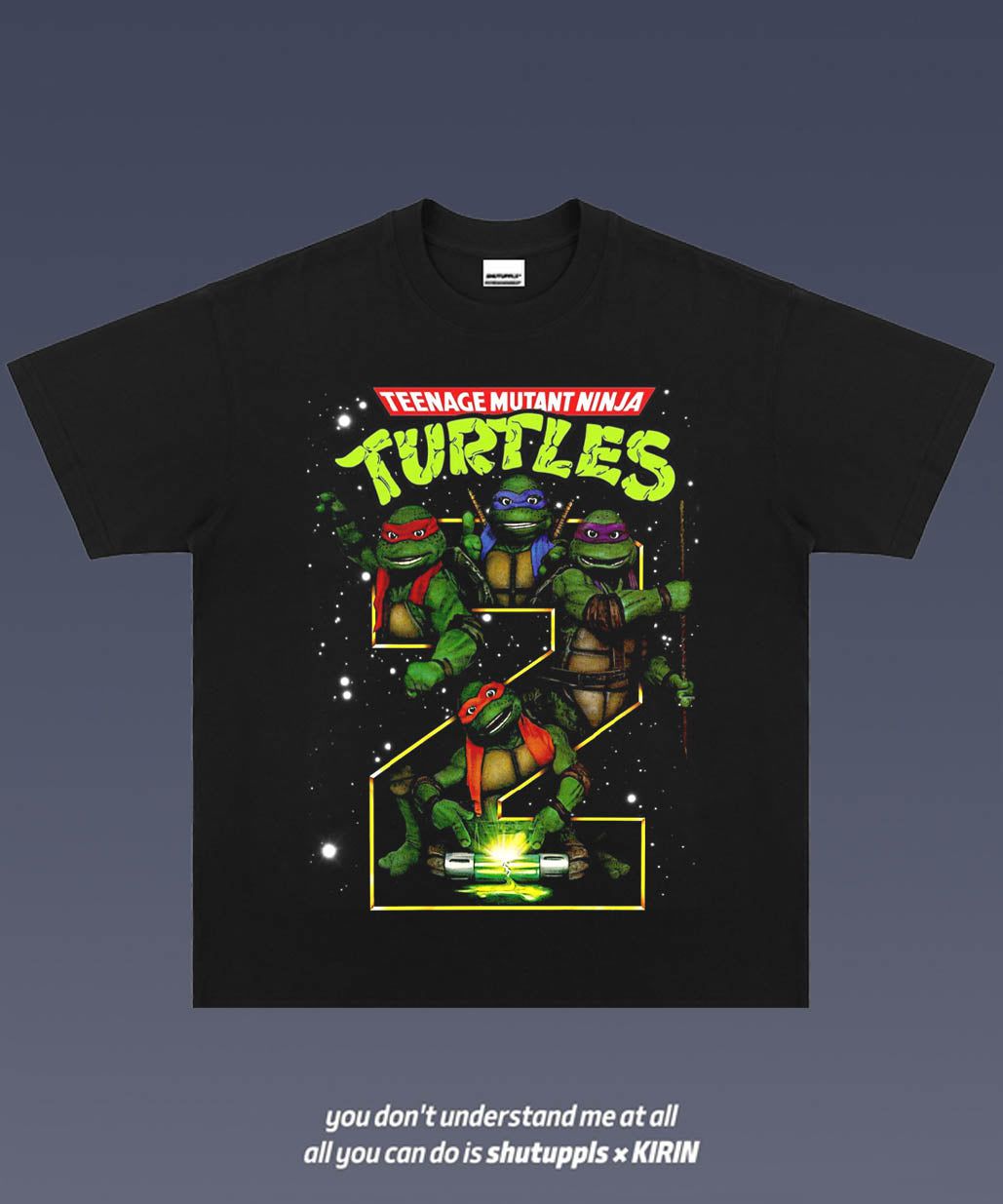 SHUTUPPLS Teenage Mutant Ninja Turtles 1.0
