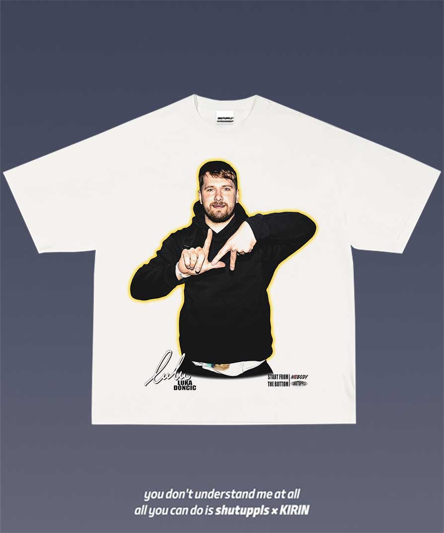 SHUTUPPLS LUKA DONCIC TEE 4.4