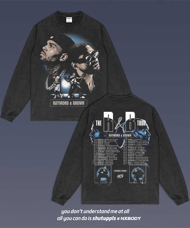 THE R&B TOUR LONG SLEEVES 1.0