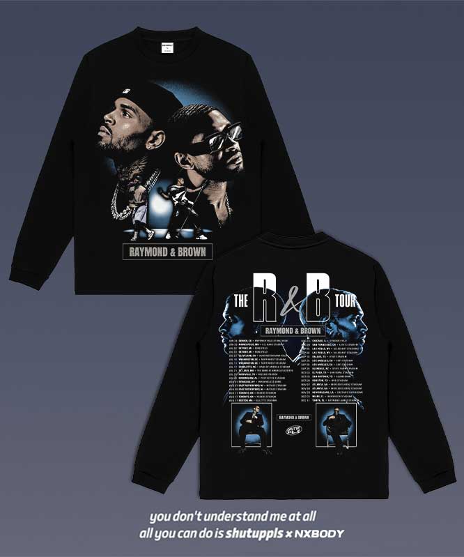 THE R&B TOUR LONG SLEEVES 1.0