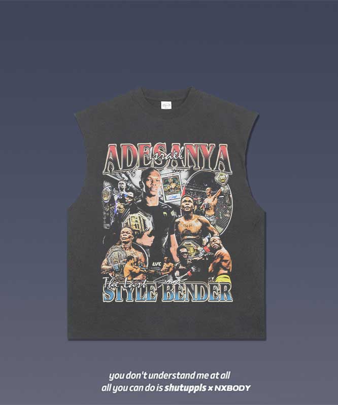 ISRAEL ADESANYA TANK 1.0