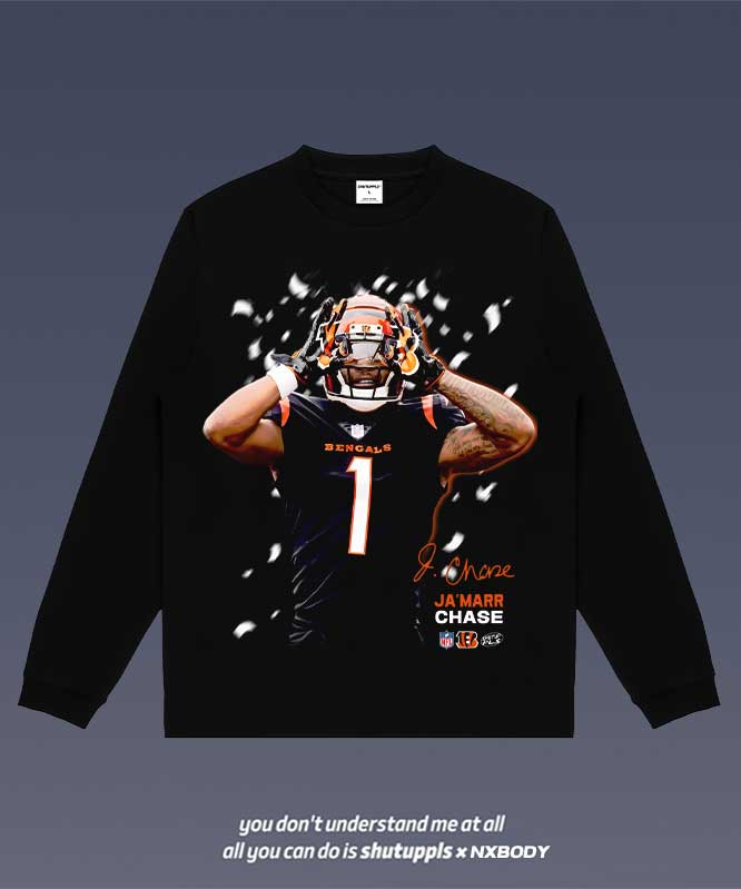 JAMARR CHASE LONG SLEEVES 1.0